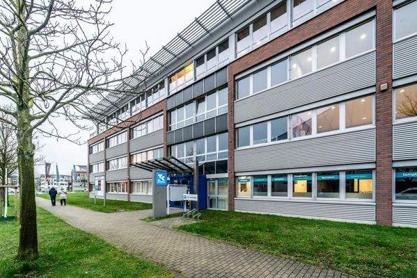 Front Ansicht Gebäude