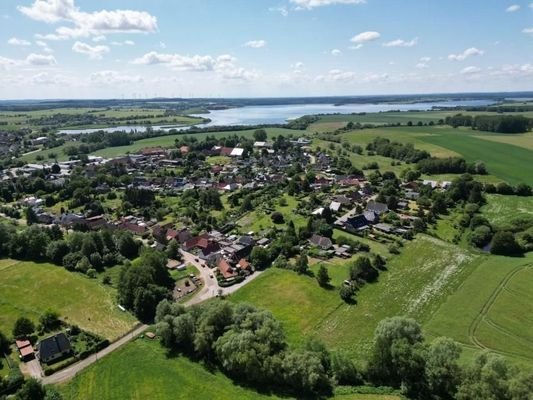 Baufeld Richtung Dassower See