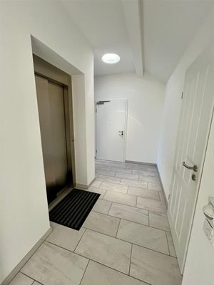 Lift direkt in die Wohnung