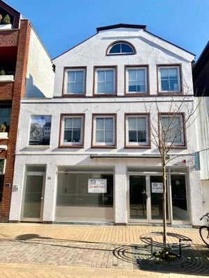 Haus zur Fußgängerzone