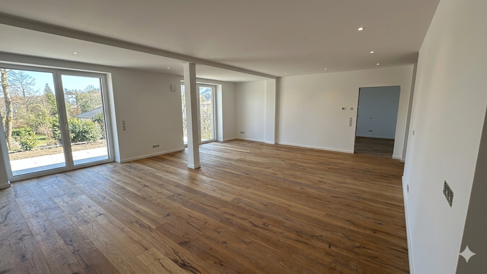 Wohnzimmer Beispielwohnung