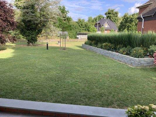 Blick von der Terrasse