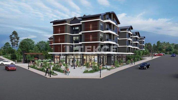 Apartments for Sale in a 3-Block Project in İncek, Ankara