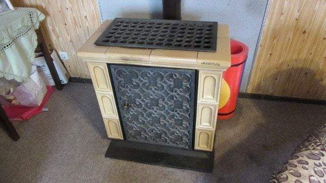 Einzelofen Wohnzimmer