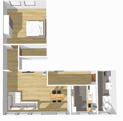 Grundriss 3D