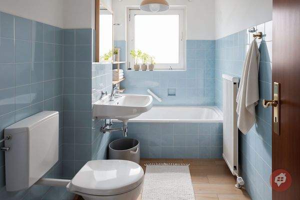 Badezimmer - (KI generiert)