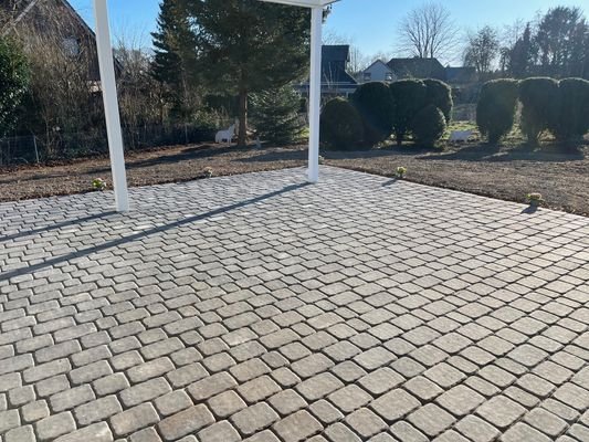 Terrasse Süd-Westen