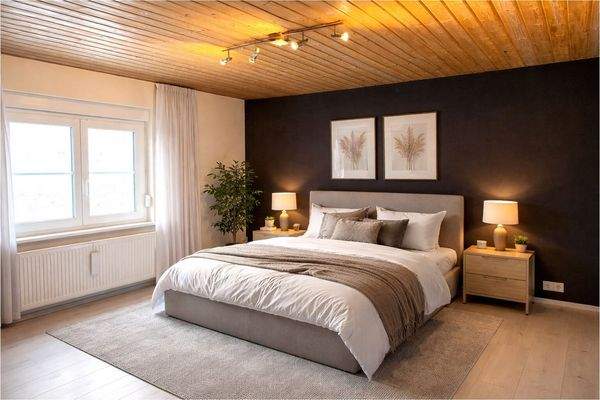 Schlafzimmer oder Büro im EG