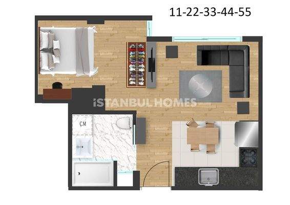 Elegant Apartments in an Advantageous Location in Beyoglu