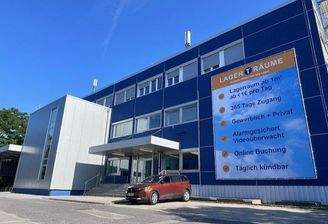 Blu Sky Lager 2   /  Büro + Lagerflächen