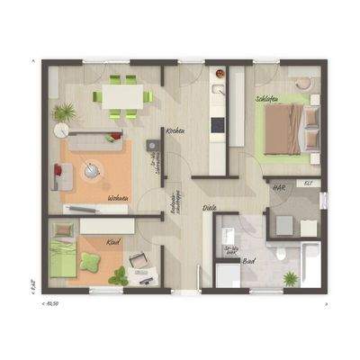 Bungalow-78-Erdgeschoss-Trend