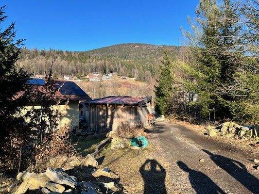 Zufahrt Freizeitgrundstück