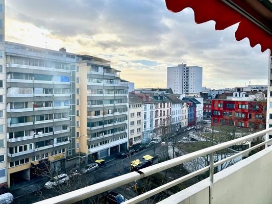 Ausblick Balkon