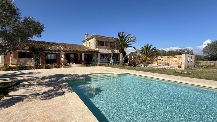  Exclusives Landhaus nahe Santanyi