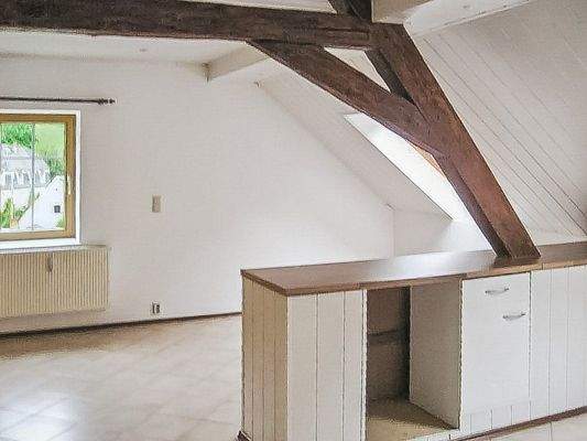 Küchenansicht Dachgeschoss