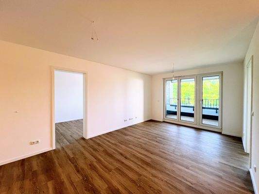 Wohnzimmer mit Loggia