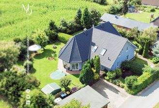 Das Doppelhaus in Poppendorf