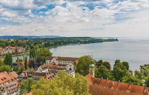 die Konstanzer Altstadt und 