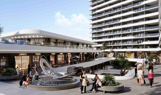 Investment Apartments near University and Metro in İzmir Buca