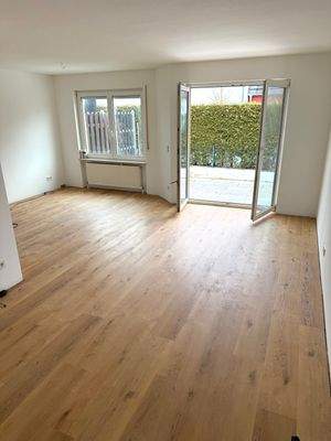 EG: Wohnen und Essen