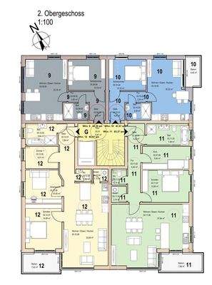 A-07 2. Obergeschoss