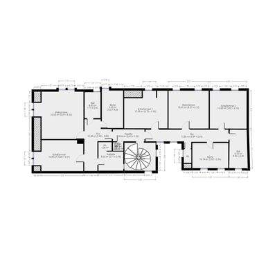 Wohn- u Geschäftshaus - Dach