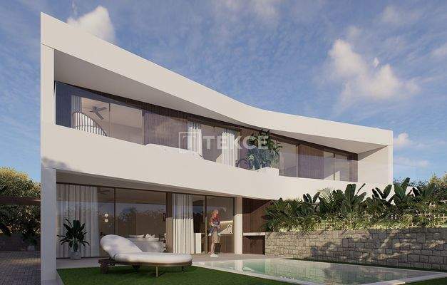 Luxury Villas with Private Pool in Gran Alacant