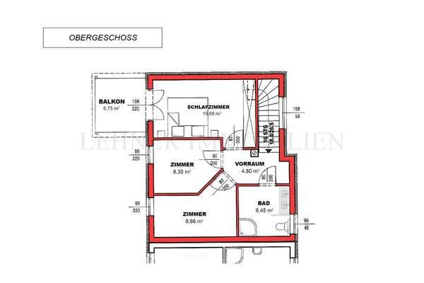 Lehner Immobilien Bild Obergeschoss