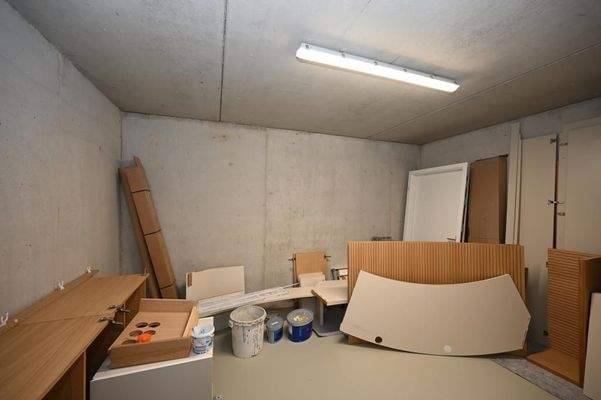 Zusätzliches Lager im UG