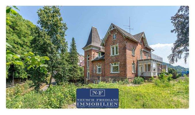 Die Villa aus der Gründerzeit...