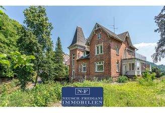 Die Villa aus der Gründerzeit...