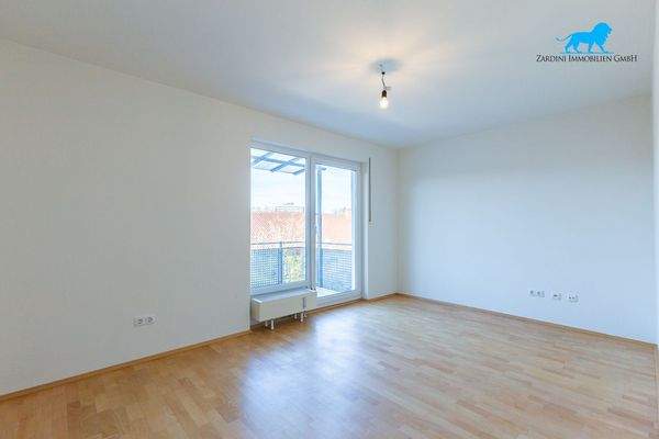 Schlafzimmer unmöbliert