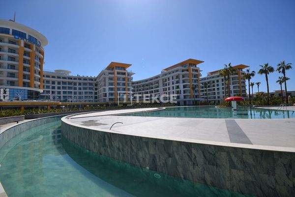 Sea View Flat For Sale In Türkler Azura World Complex