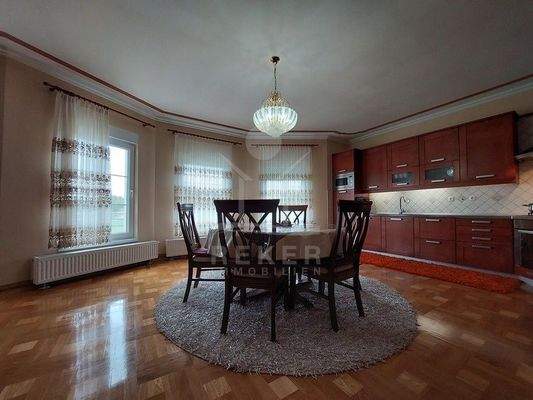 Der attraktive Essbereich