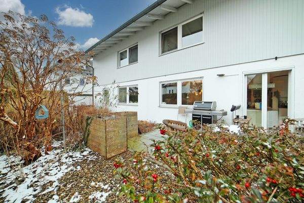 Frühstücksterrasse Ost