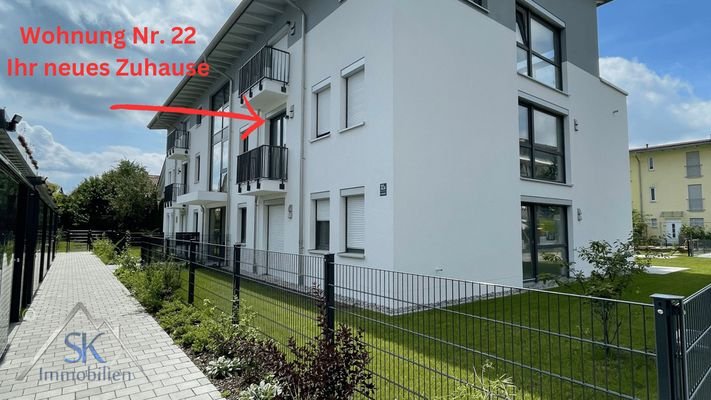 Außenbild Wohnung