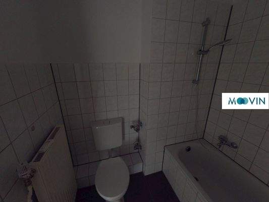 Ansicht I: Badezimmer