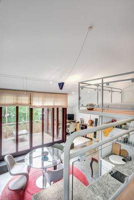 Split-Level-Architektur.