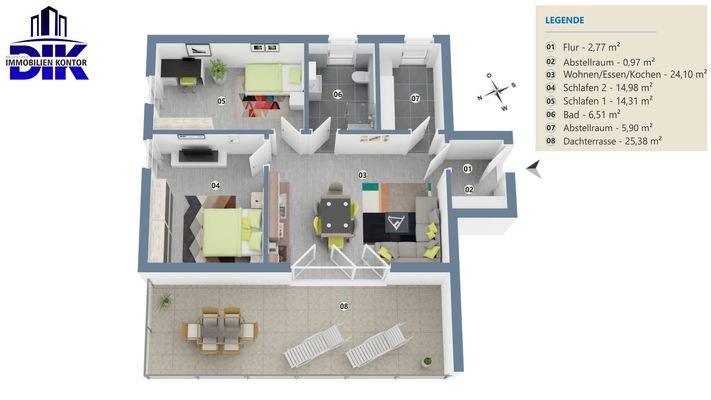 Wohnung 11