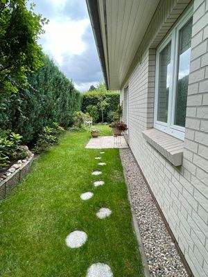 18- Seitenansicht Garten