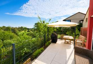 Nordostterrasse
