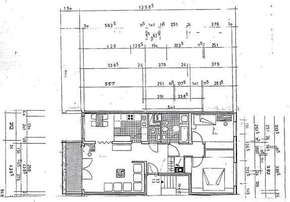 Grundriss Aufteilung