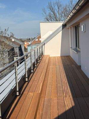 Sebastianusstraße 22, Wohnung 24, Loggia