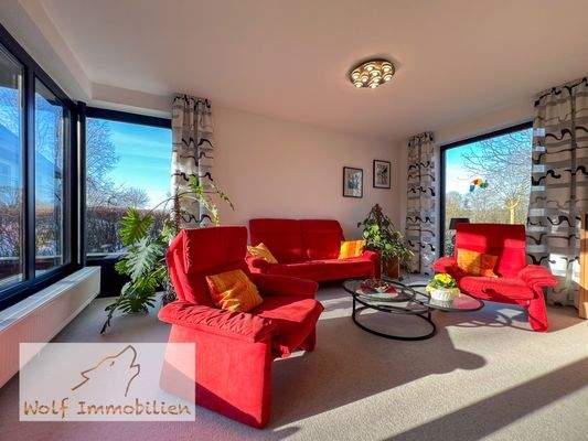 Hell und großzügig