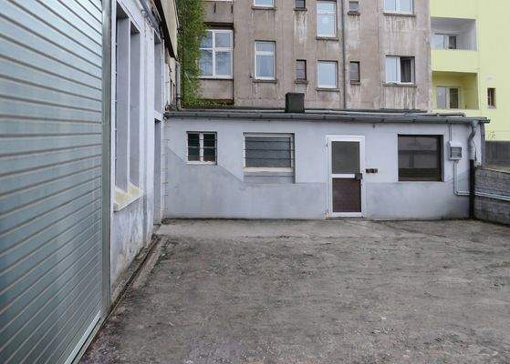Garagenhof Hagen, Jägerstraße