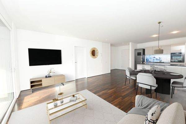 Wohn- und Essbereich