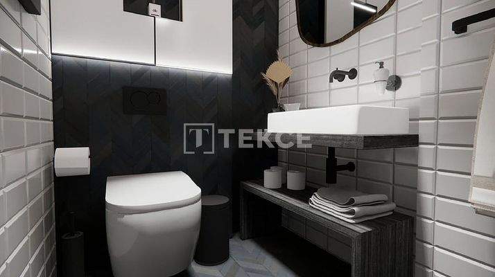 Villas with Pools Close to the Beach in Kuşadası