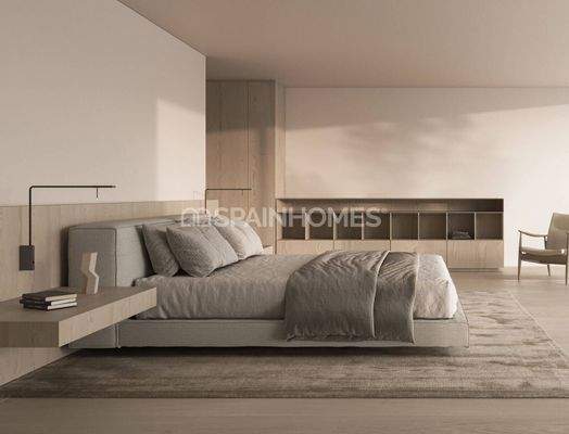 Sea and Golf-View Villa with Private Pool in Cadiz Sotogrande