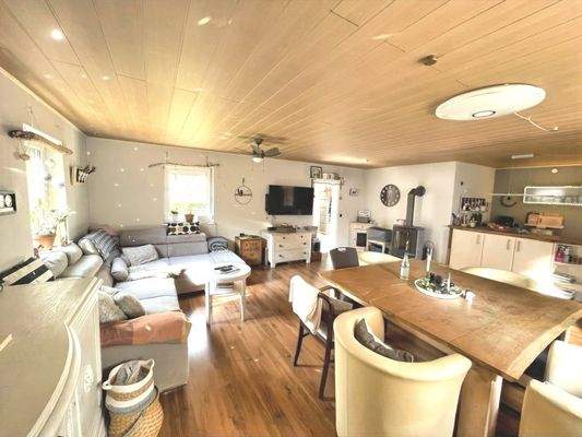 Wohnzimmer im Erdgeschoss