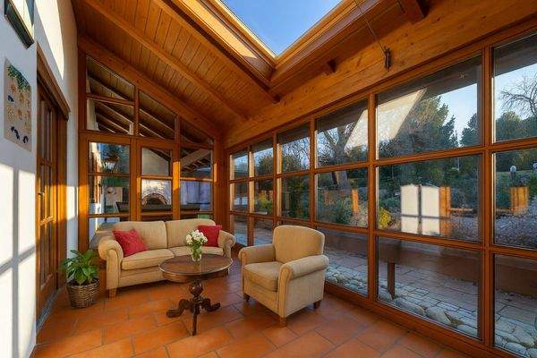 Austattungsidee Wintergarten - visualisiert